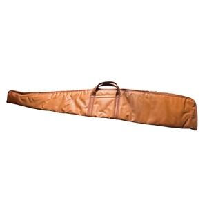 Red Head Brand Rifle Case P80 42 Inch Tan Vinyl Fleece Lined Good Condition
